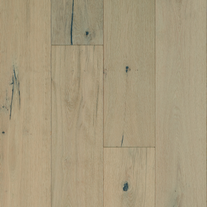 Bruce Brushed Impressions Quietly Curated White Oak 7.5" Engineered Hardwood Flooring